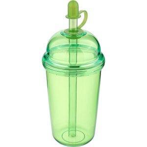 Mug de voyage 500 ml vert claire personnalisable avec logo
