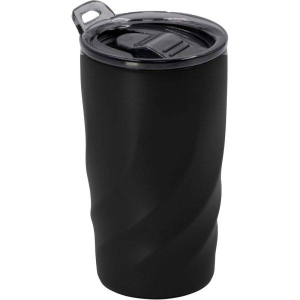 Mug de voyage BrandCharger Vortex Calix Ceramica noir personnalisable