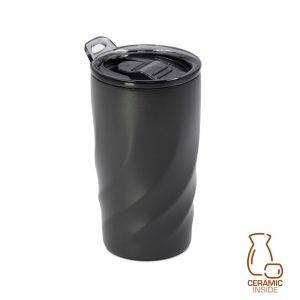 Mug de voyage BrandCharger Vortex Calix Ceramica personnalisable