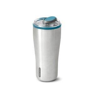 Mug de voyage isotherme 600ml Black+Blum vert personnalisable