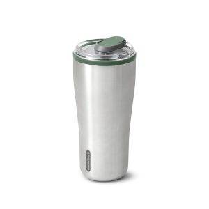Mug de voyage isotherme 600ml Black+Blum zielony personnalisable