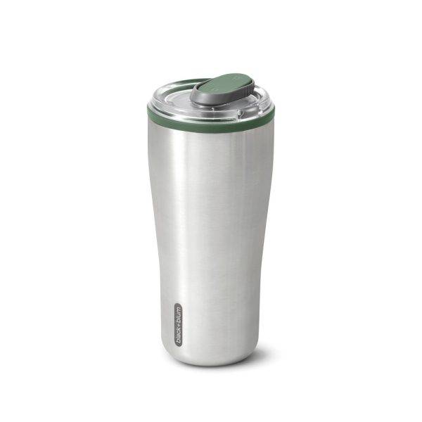 Mug de voyage isotherme 600ml Black+Blum zielony personnalisable