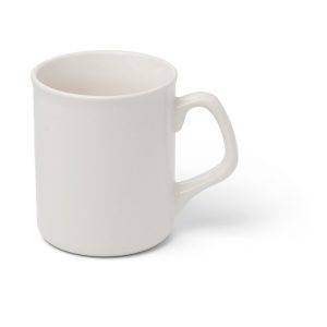 Mug en céramique 250 ml blanc personnalisable avec logo