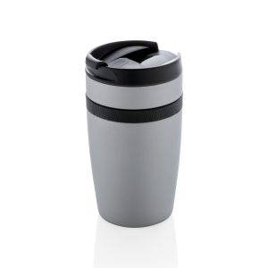Mug étanche Sierra argent personnalisable avec logo