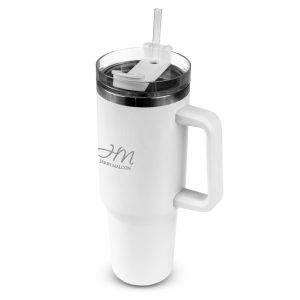 Mug isotherme 1200 ml avec poignée ergonomique personnalisable