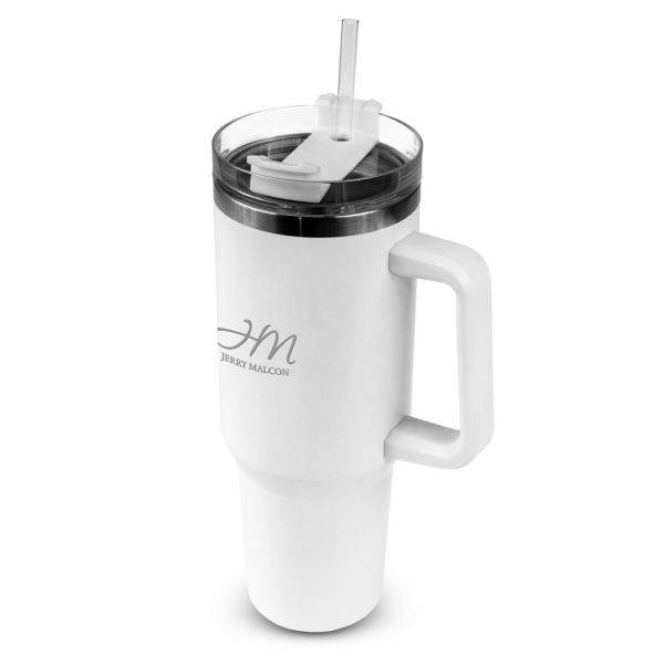 Mug isotherme 1200 ml avec poignée ergonomique personnalisable