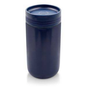Mug isotherme 275 ml avec couvercle à ouverture personnalisable – réf. VA982-04