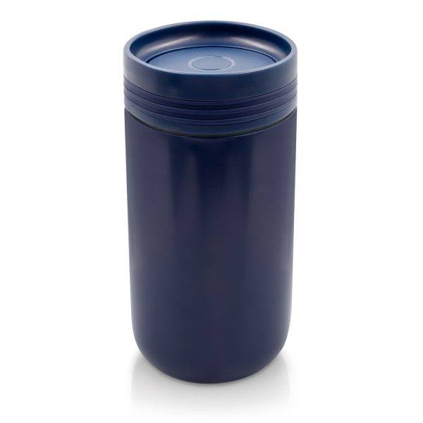 Mug isotherme 275 ml avec couvercle à ouverture personnalisable – réf. VA982-04
