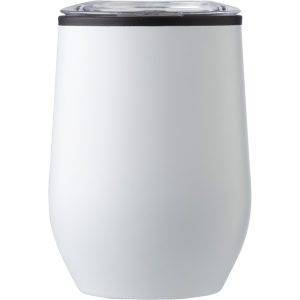 Mug isotherme 300 ml blanc personnalisable avec logo