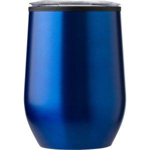 Mug isotherme 300 ml bleu marine personnalisable avec logo