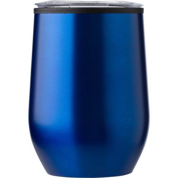 Mug isotherme 300 ml bleu marine personnalisable avec logo