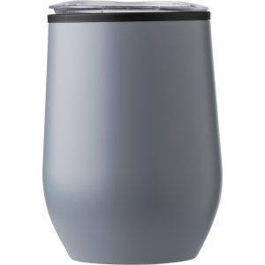 Mug isotherme 300 ml graphite personnalisable avec logo