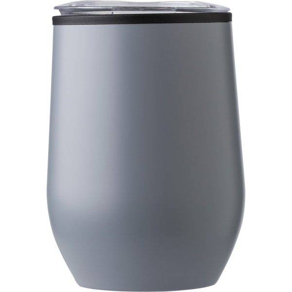 Mug isotherme 300 ml graphite personnalisable avec logo