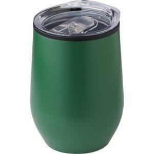 Mug isotherme 300 ml vert personnalisable avec logo