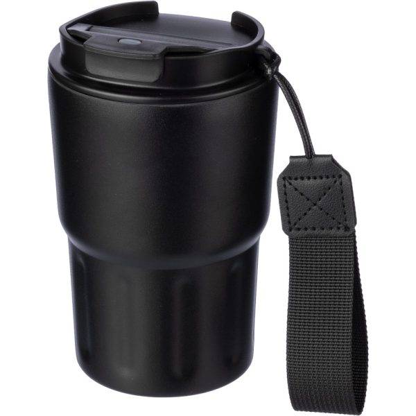 Mug isotherme 320 ml, doté de doubles parois en acier personnalisable