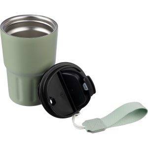 Mug isotherme 320 ml, doté de doubles parois en acier personnalisable – réf. VA137-10
