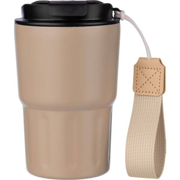 Mug isotherme 320 ml, doté de doubles parois en acier personnalisable – réf. VA137-20