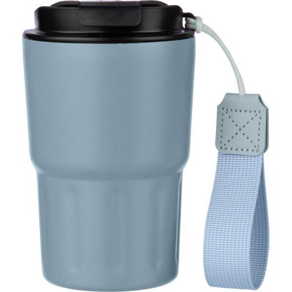 Mug isotherme 320 ml, doté de doubles parois en acier personnalisable – réf. VA137-23