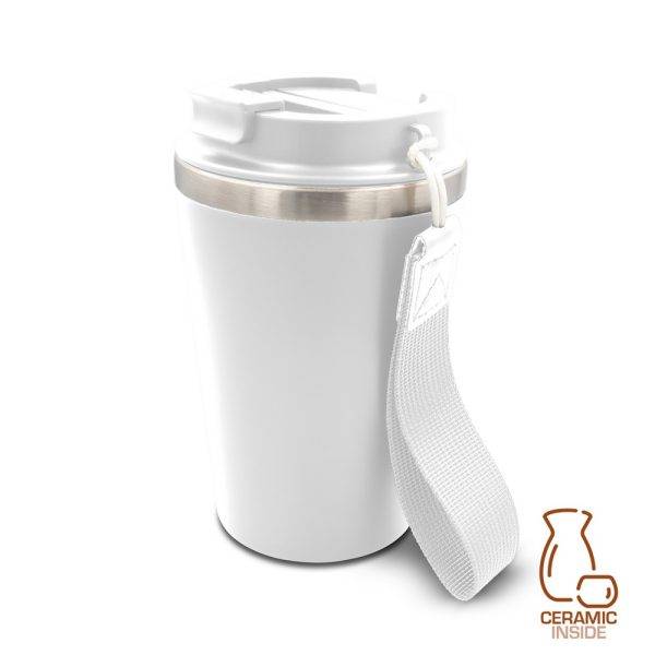 Mug isotherme 350 ml, double paroi en acier inoxydable personnalisable