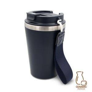 Mug isotherme 350 ml, double paroi en acier inoxydable personnalisable – réf. VA057-04