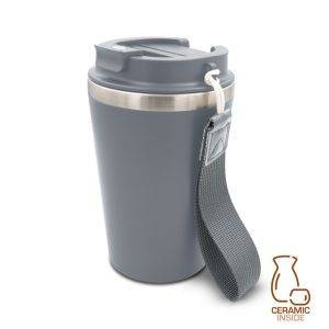 Mug isotherme 350 ml, double paroi en acier inoxydable personnalisable – réf. VA057-19