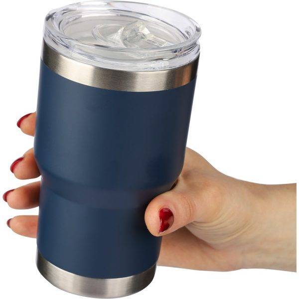 Mug isotherme 350 ml en acier inoxydable, double paroi personnalisable – réf. VA279-11