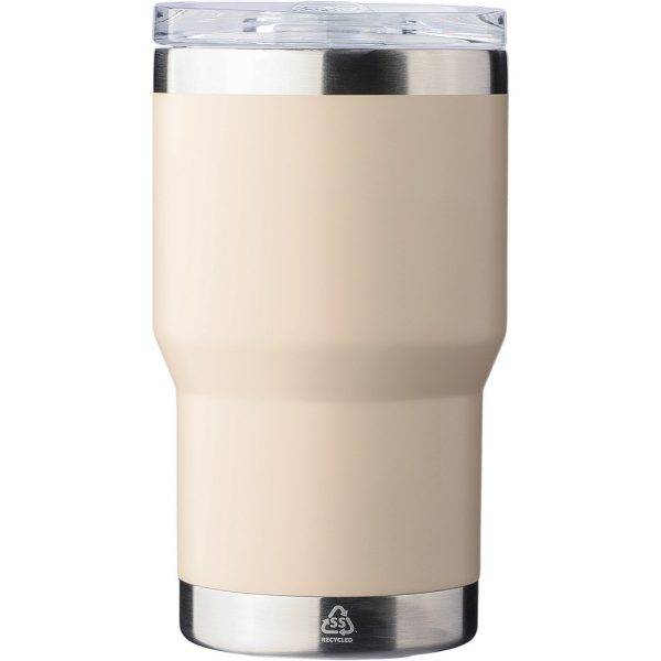 Mug isotherme 350 ml en acier inoxydable, double paroi personnalisable – réf. VA279-20