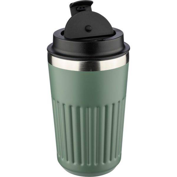 Mug isotherme 400 ml, double paroi en acier inoxydable personnalisable – réf. VB184-06
