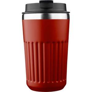 Mug isotherme 400 ml, double paroi en acier inoxydable personnalisable – réf. VB184-12