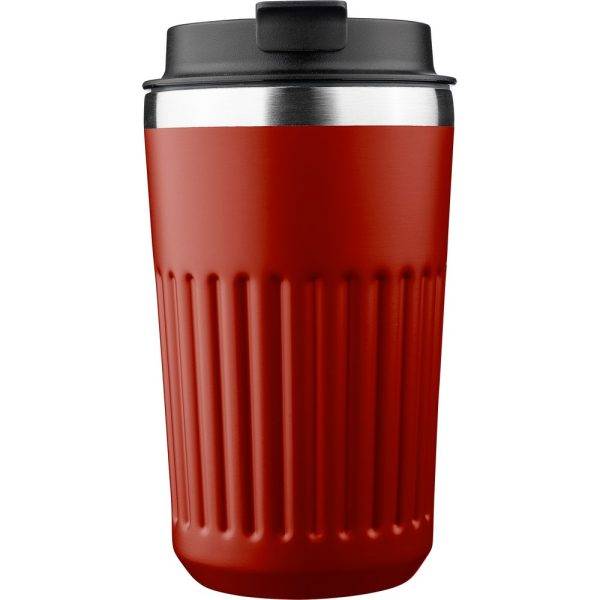 Mug isotherme 400 ml, double paroi en acier inoxydable personnalisable – réf. VB184-12