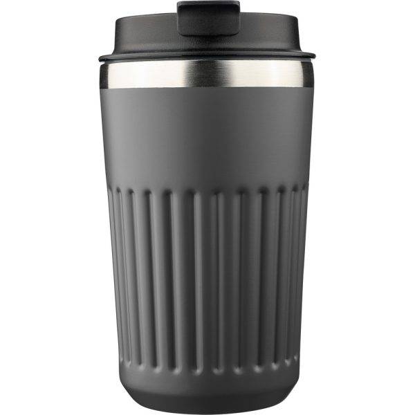 Mug isotherme 400 ml, double paroi en acier inoxydable personnalisable – réf. VB184-19