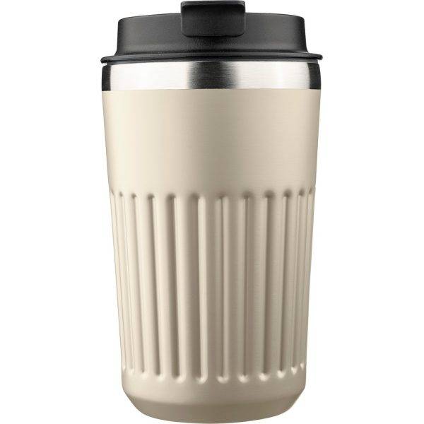 Mug isotherme 400 ml, double paroi en acier inoxydable personnalisable – réf. VB184-20