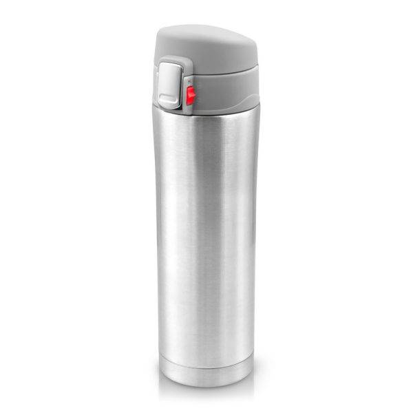 Mug isotherme 420 ml en acier inoxydable à double personnalisable
