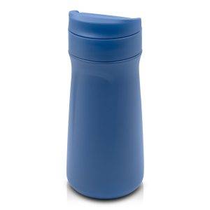Mug isotherme 450 ml Air Gifts | Zesha bleu personnalisable avec logo