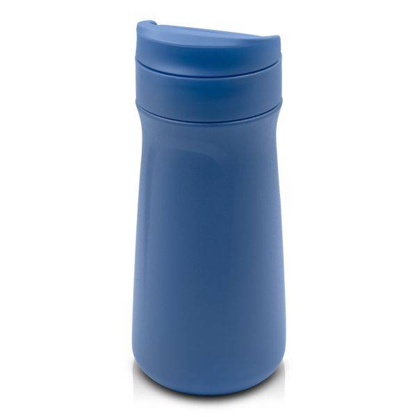 Mug isotherme 450 ml Air Gifts | Zesha bleu personnalisable avec logo
