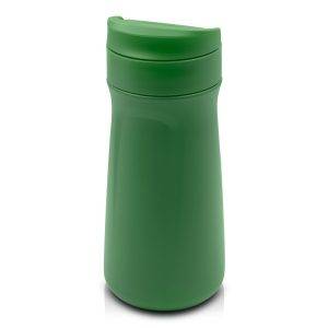 Mug isotherme 450 ml Air Gifts | Zesha vert personnalisable avec logo
