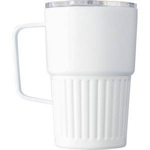 Mug isotherme 450 ml en acier inoxydable Double paroi personnalisable – réf. VA281-02