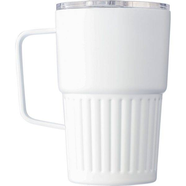 Mug isotherme 450 ml en acier inoxydable Double paroi personnalisable – réf. VA281-02