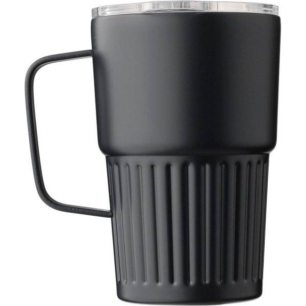Mug isotherme 450 ml en acier inoxydable Double paroi personnalisable