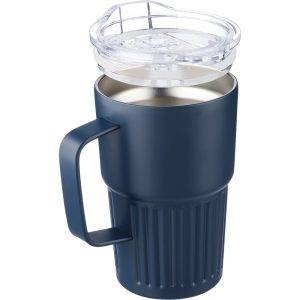 Mug isotherme 450 ml en acier inoxydable Double paroi personnalisable – réf. VA281-11