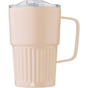 Mug isotherme 450 ml en acier inoxydable, double paroi personnalisable – réf. VA281-20