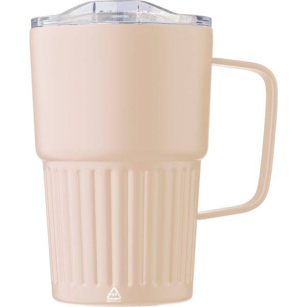 Mug isotherme 450 ml en acier inoxydable, double paroi personnalisable – réf. VA281-20
