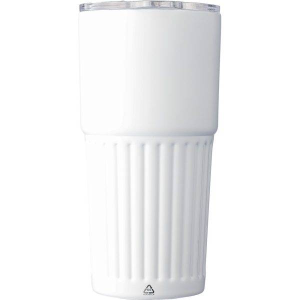 Mug isotherme 500 ml en acier inoxydable, double paroi personnalisable