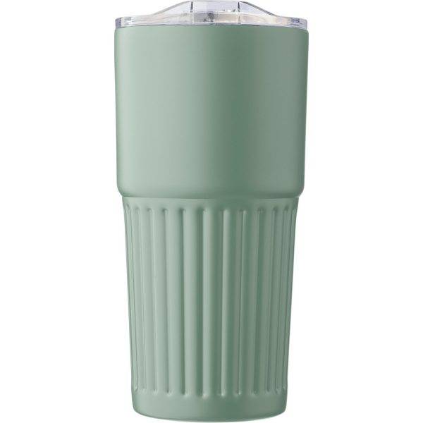 Mug isotherme 500 ml en acier inoxydable, double paroi personnalisable – réf. VA282-06