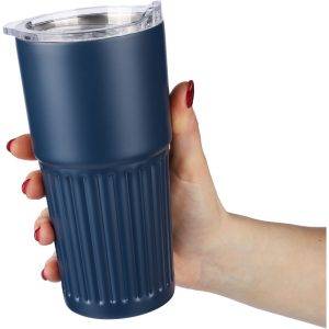 Mug isotherme 500 ml en acier inoxydable, double paroi personnalisable – réf. VA282-11