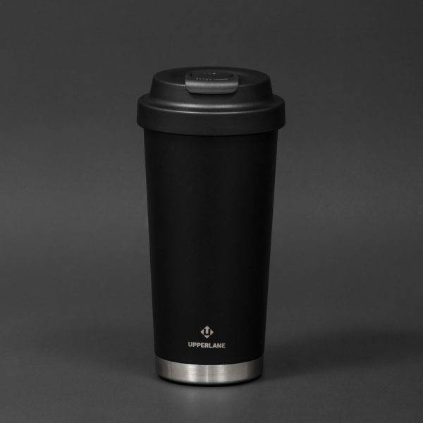 Mug isotherme 500 ml Upperlane, double paroi en acier personnalisable