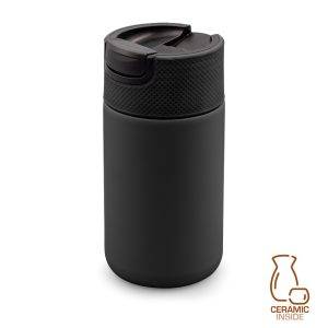 Mug isotherme Air Gifts 400 ml, double paroi en acier personnalisable – réf. VA050-03