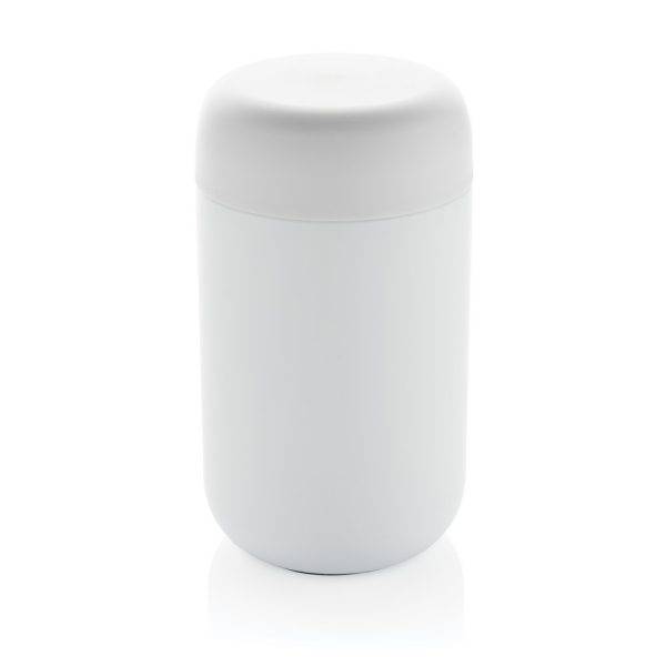 Mug isotherme en acier inoxydable recyclé certifié personnalisable – réf. P435.083