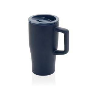 Mug quencher 490ml en céramique granatowy personnalisable avec logo