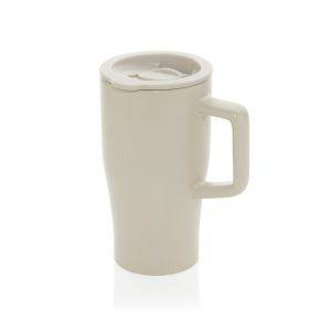 Mug quencher 490ml en céramique szary personnalisable avec logo